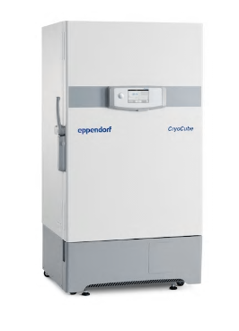 德國艾本德（Eppendorf）CryoCube? F740h，5 c。超低溫冰箱（左開門）