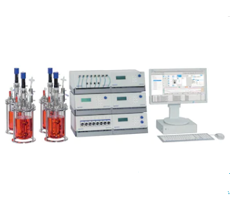 德國艾本德Eppendorf,DASGIP? Parallel Bioreactor System, 適用細胞培養，最大 50?sL/h 通氣, 12 罐體系統，臺式罐體