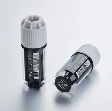 艾本德Eppendorf CryoStorage Vial，無菌, 無菌, 1.5 mL, 不含 DNase、RNase、人類 DNA 和內毒素；外螺紋，預先加蓋灰色管蓋，帶 2D SafeCode 